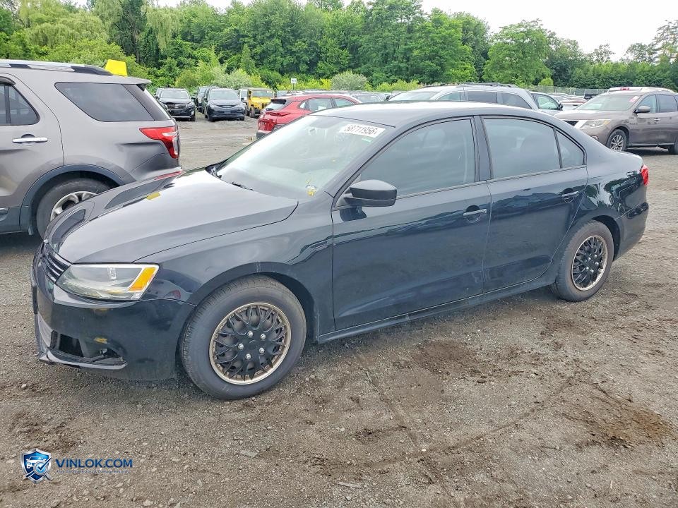 2014 VOLKSWAGEN JETTA BASE – Lot 58711956 auction photo