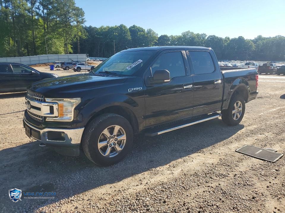 2019 FORD F150 SUPERCREW – Lot 58712476 auction photo