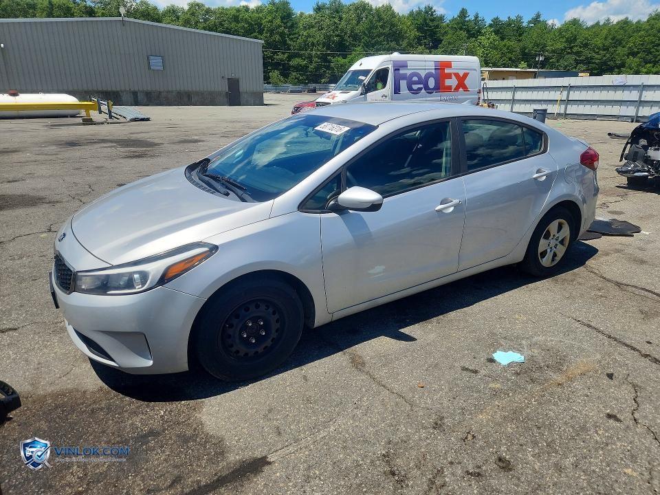 2017 KIA FORTE LX – Lot 58716316 auction photo