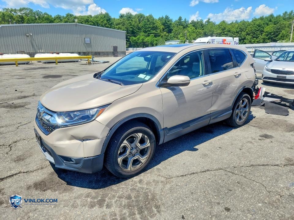 2018 HONDA CR-V EXL – Lot 58717246 auction photo