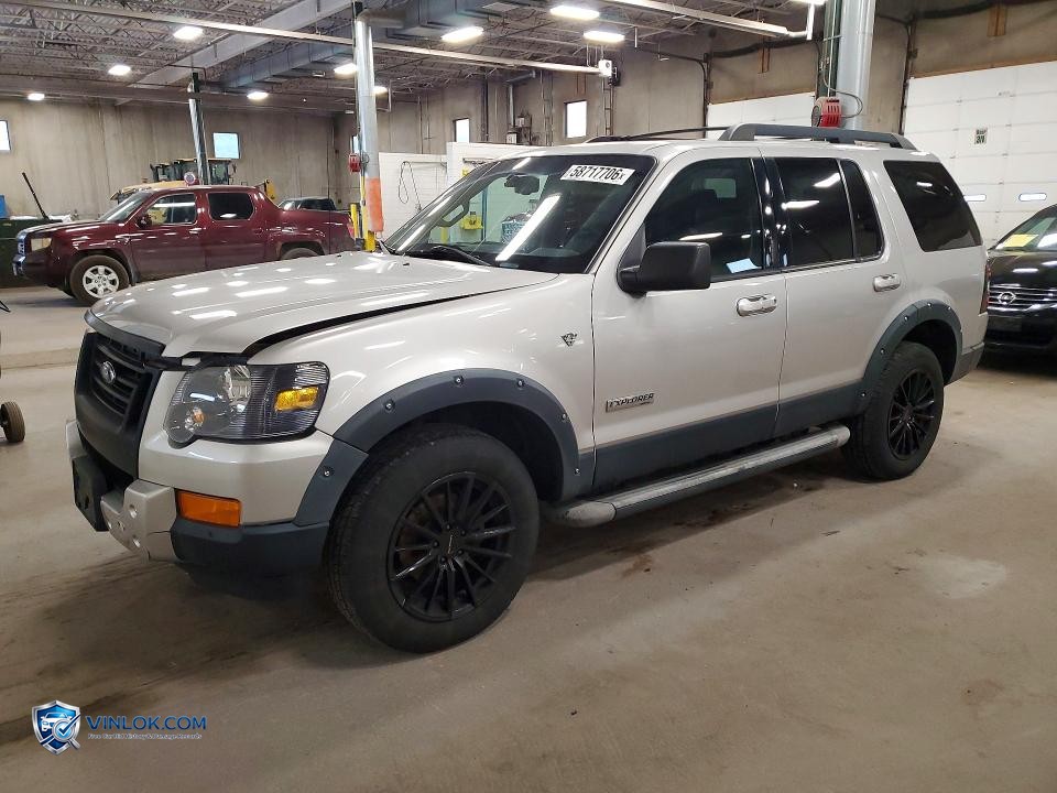 2007 FORD EXPLORER XLT – Lot 58717706 auction photo