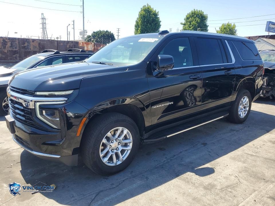 2025 CHEVROLET SUBURBAN C1500 LS – Lot 58723106 auction photo