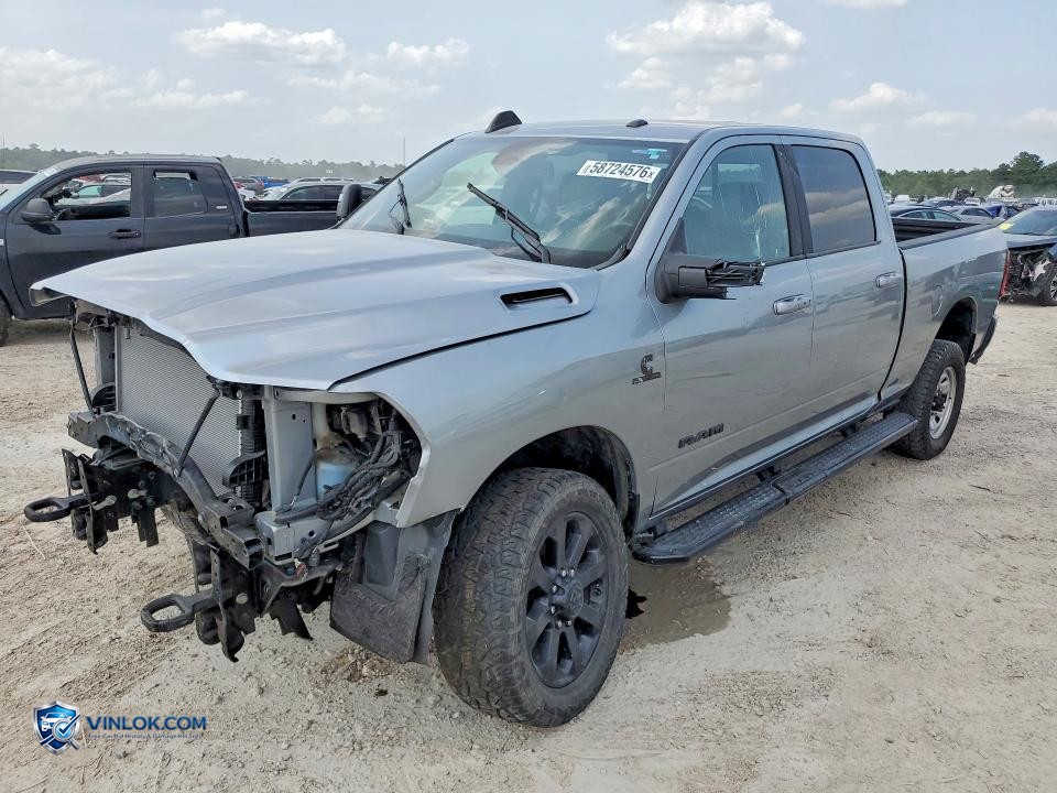 2024 RAM 2500 LARAMIE – Lot 58724576 auction photo