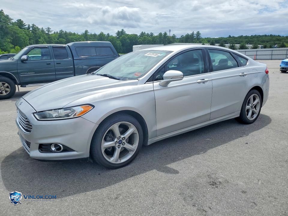 2016 FORD FUSION SE – Lot 58728706 auction photo