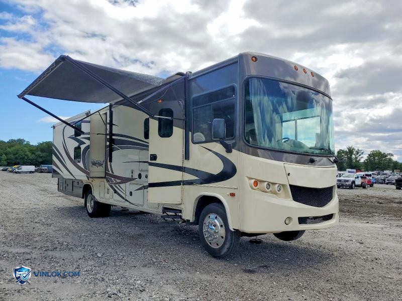 2017 FORD F53 - RV – Lot 58728836 auction photo