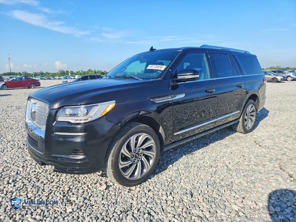 2022 LINCOLN NAVIGATOR L – Lot 58735836 auction photo