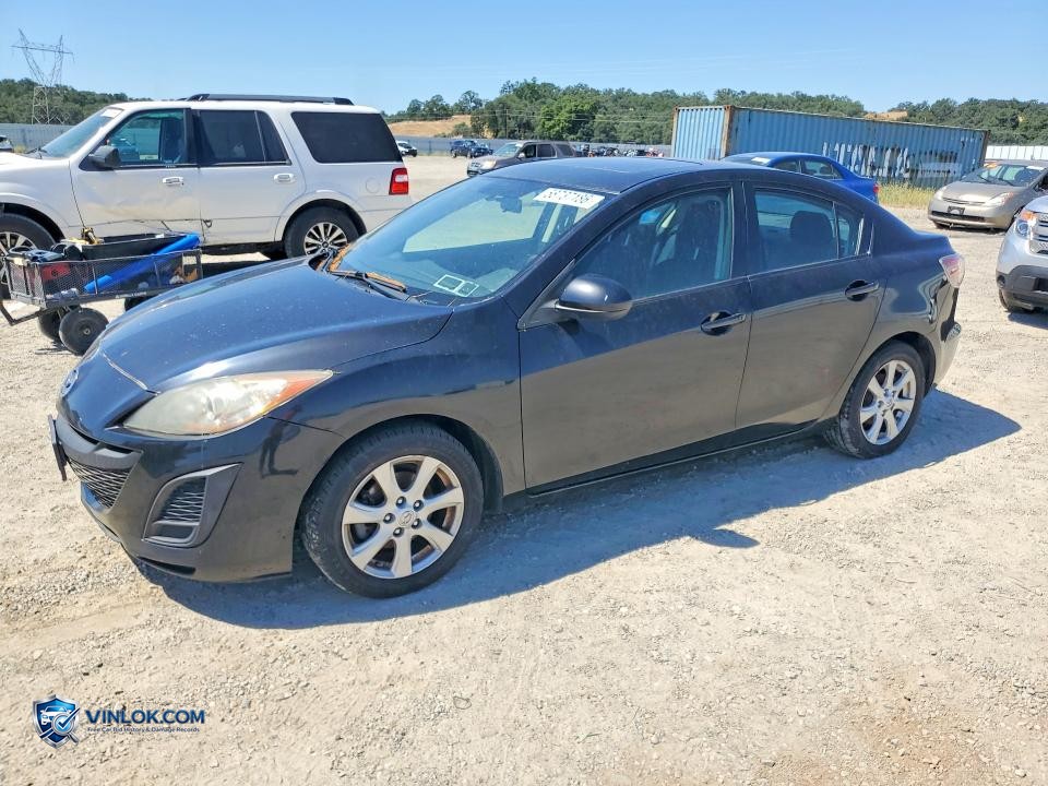 2011 MAZDA 3 I – Lot 58737186 auction photo