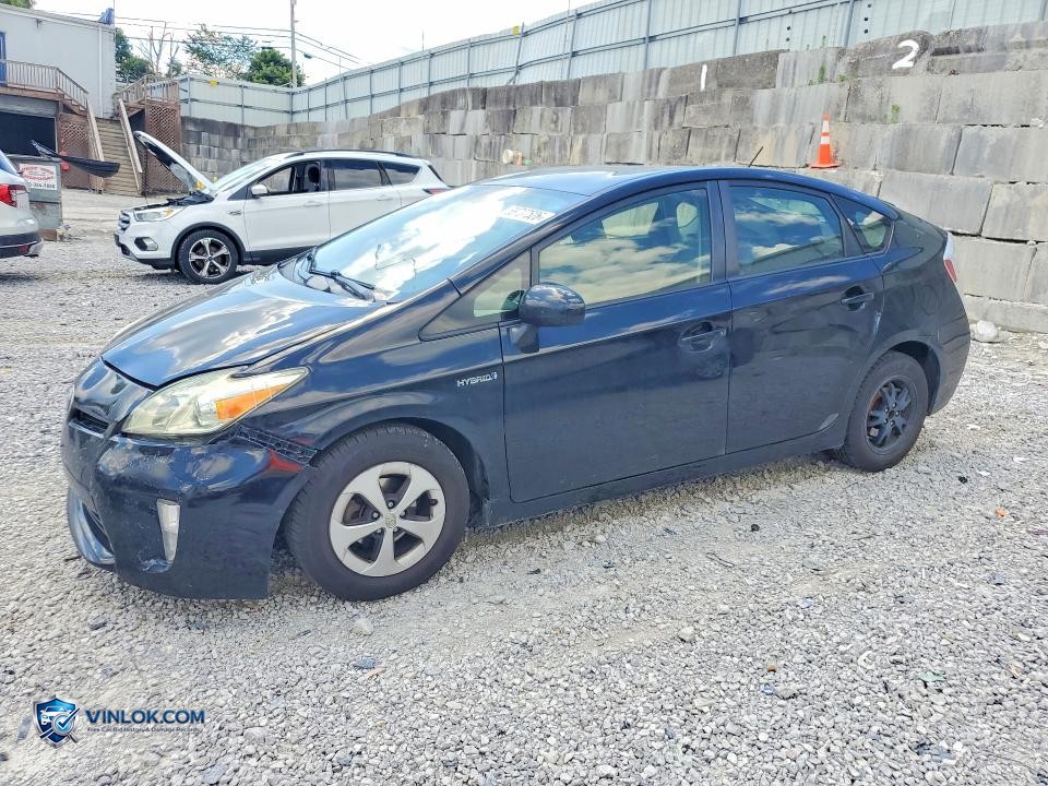 2012 TOYOTA PRIUS TWO – Lot 58737526 auction photo