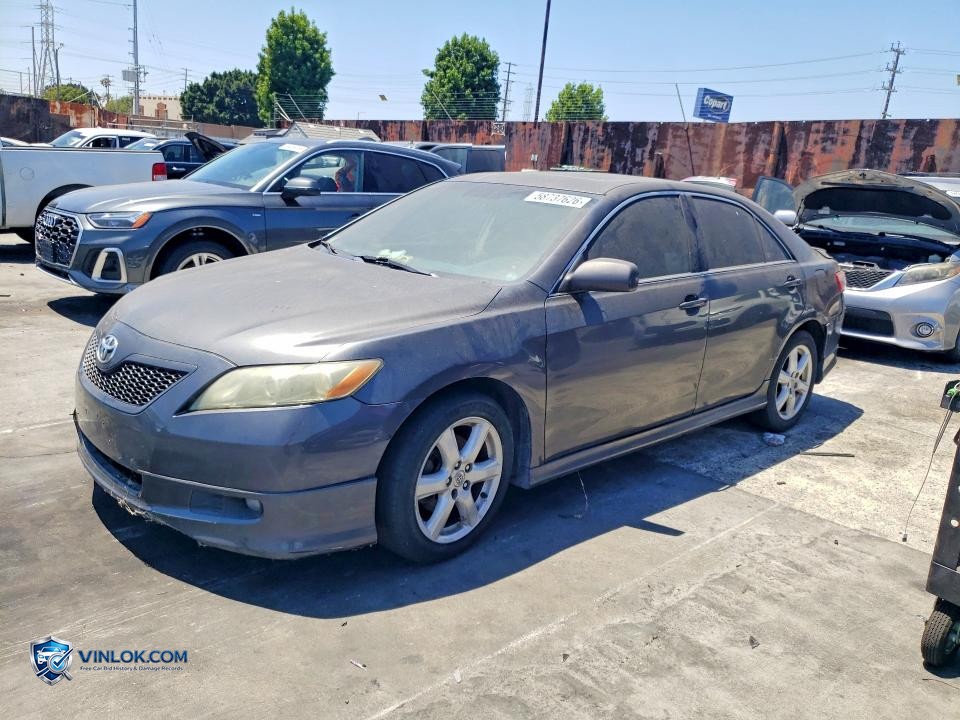 2008 TOYOTA CAMRY SE – Lot 58737626 auction photo