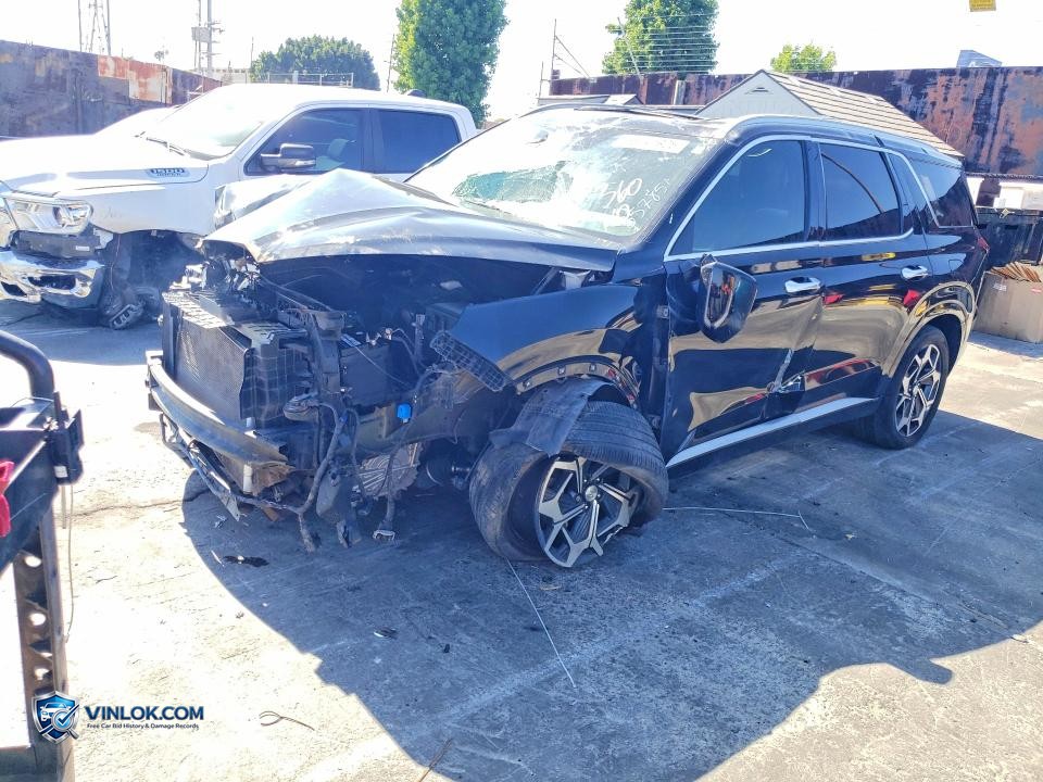 2022 HYUNDAI PALISADE CALLIGRAPHY – Lot 58741906 auction photo