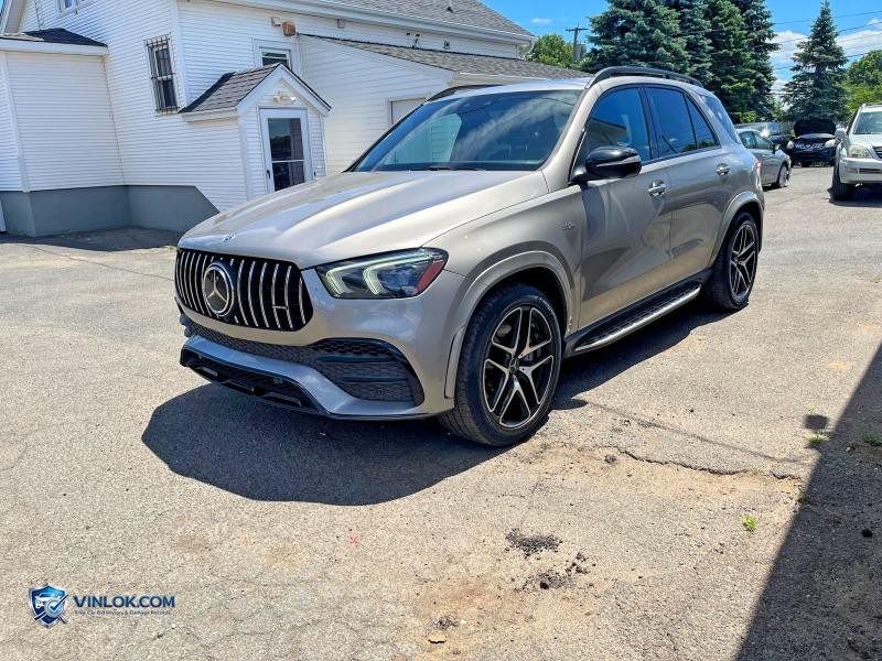 2022 MERCEDES-BENZ GLE AMG 53 4MATIC – Lot 58747036 auction photo