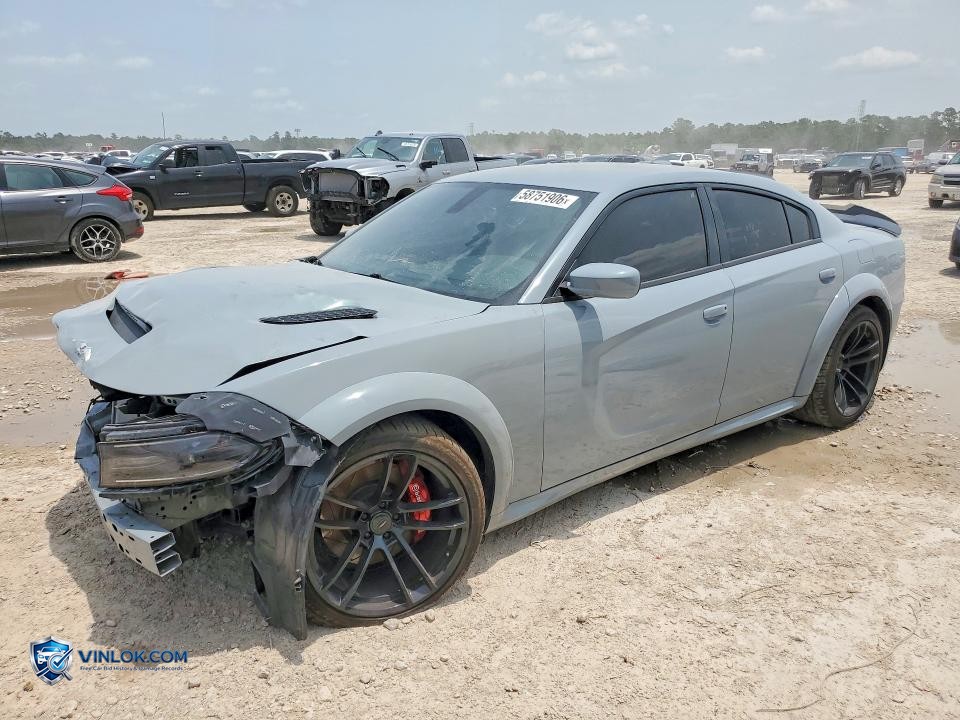 2021 DODGE CHARGER SCAT PACK – Lot 58751906 auction photo