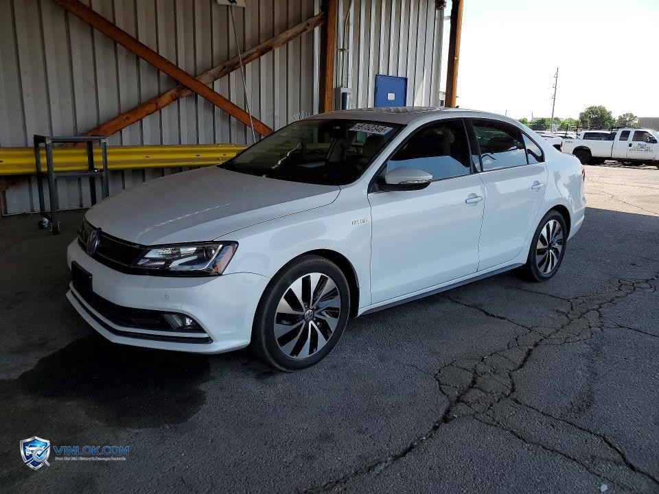 2015 VOLKSWAGEN JETTA HYBRID – Lot 58752346 auction photo