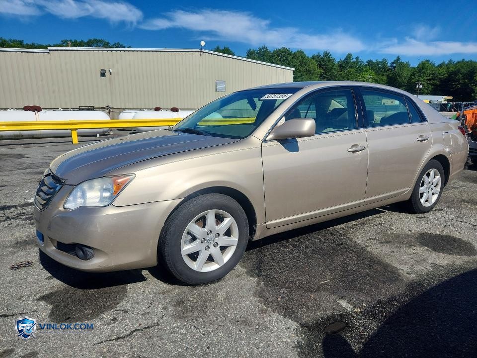 2008 TOYOTA AVALON XL – Lot 58757356 auction photo