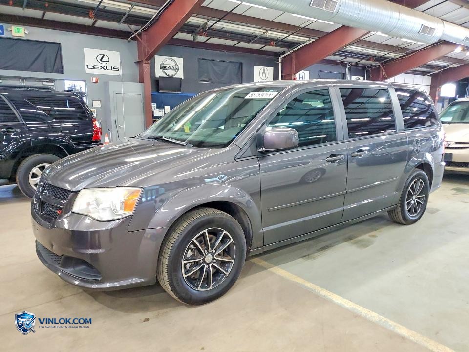 2017 DODGE GRAND CARAVAN SE – Lot 58758056 auction photo