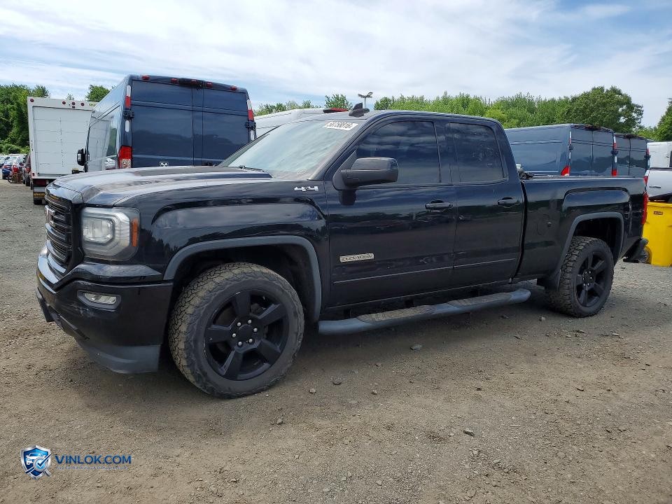 2016 GMC SIERRA K1500 – Lot 58758816 auction photo
