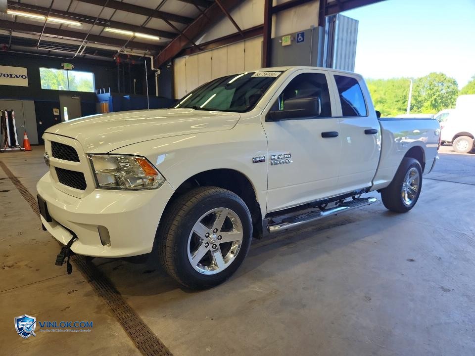 2014 RAM 1500 ST – Lot 58759436 auction photo