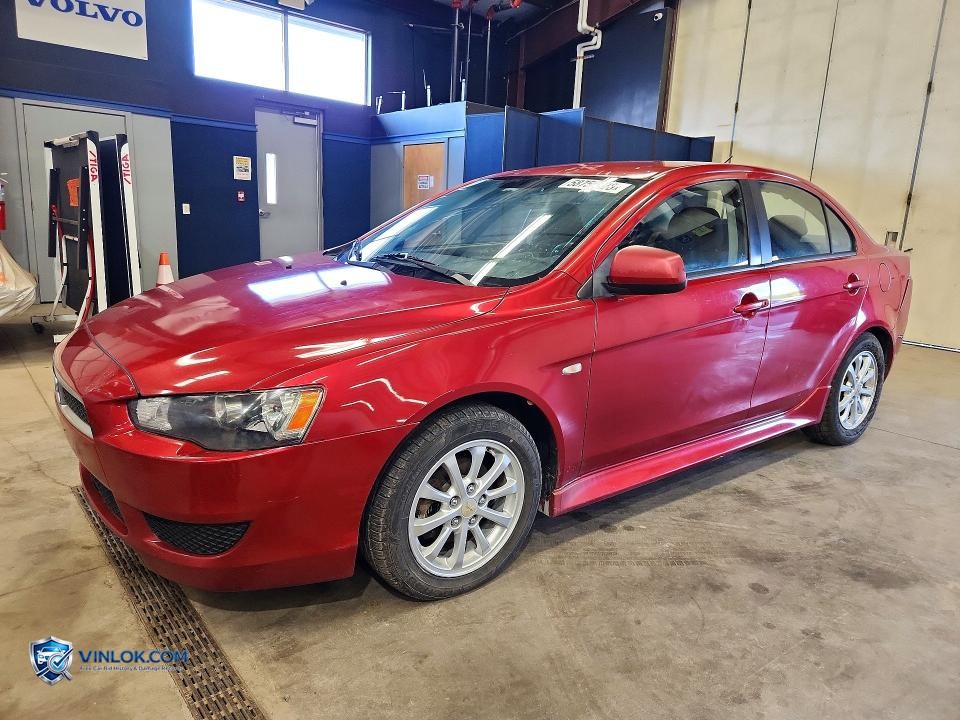 2013 MITSUBISHI LANCER ES/ES SPORT – Lot 58759826 auction photo