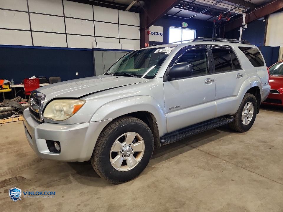 2007 TOYOTA 4RUNNER SR5 – Lot 58759896 auction photo