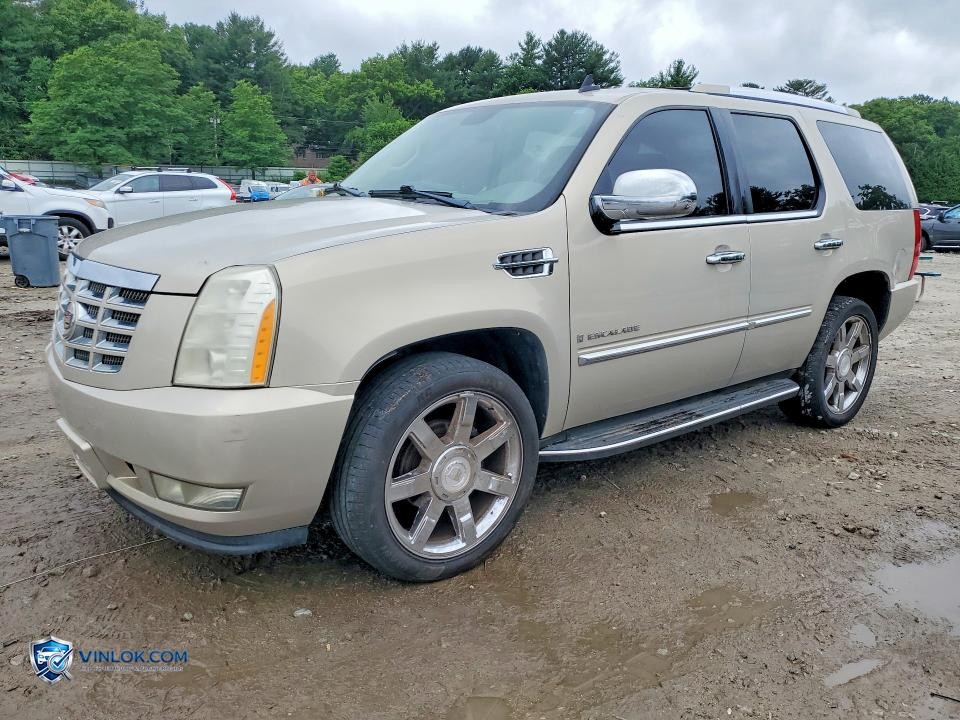 2008 CADILLAC ESCALADE LUXURY – Lot 58763546 auction photo