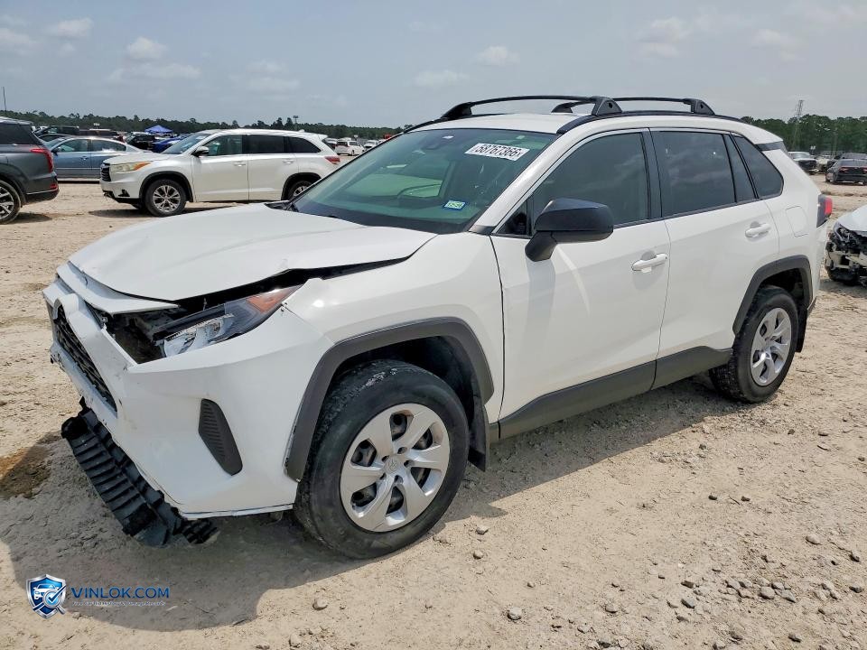 2020 TOYOTA RAV4 LE – Lot 58767366 auction photo