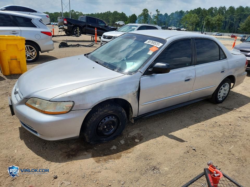 2002 HONDA ACCORD VALUE – Lot 58769526 auction photo
