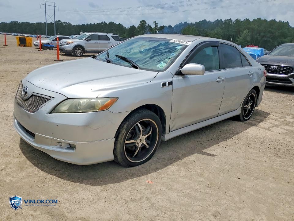 2007 TOYOTA CAMRY SE – Lot 58769986 auction photo