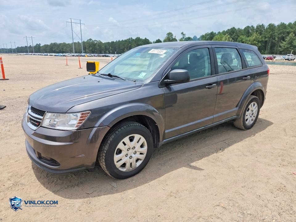 2015 DODGE JOURNEY SE – Lot 58771306 auction photo