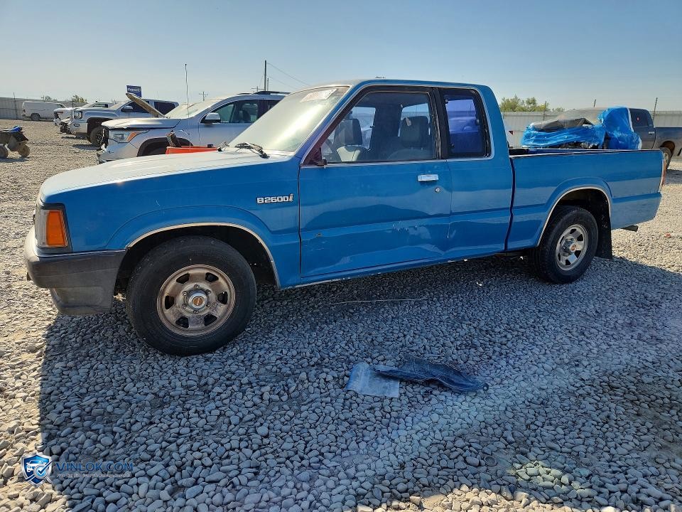 1991 MAZDA B2600 CAB PLUS – Lot 58771526 auction photo