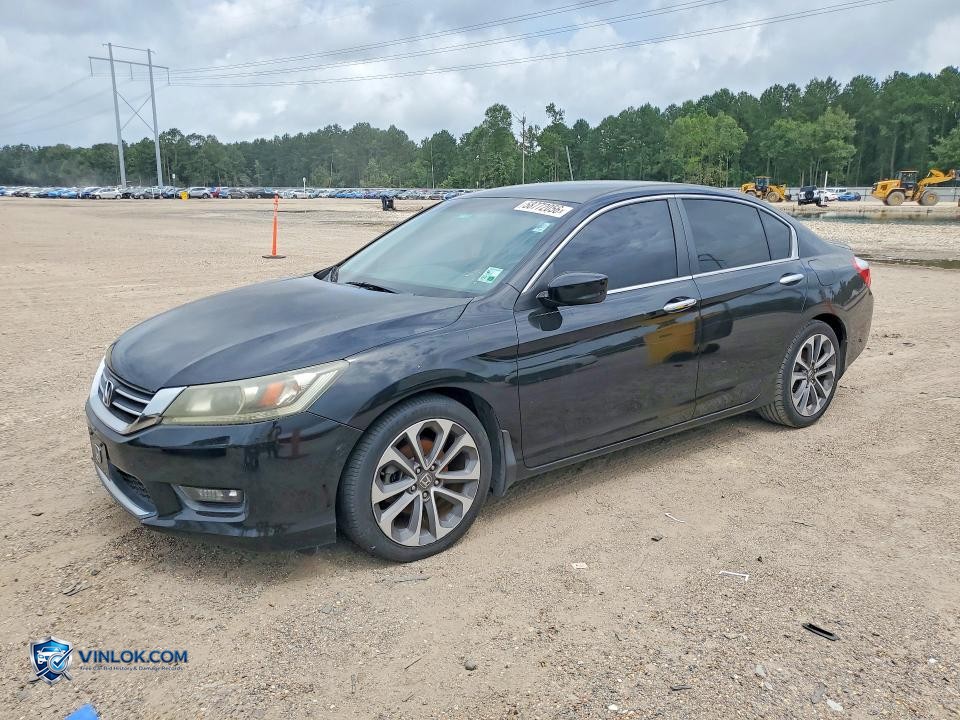 2015 HONDA ACCORD SPORT – Lot 58772056 auction photo