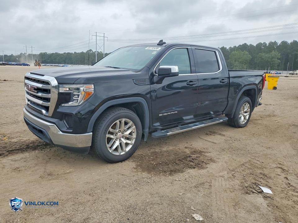 2021 GMC SIERRA C1500 SLE – Lot 58772436 auction photo