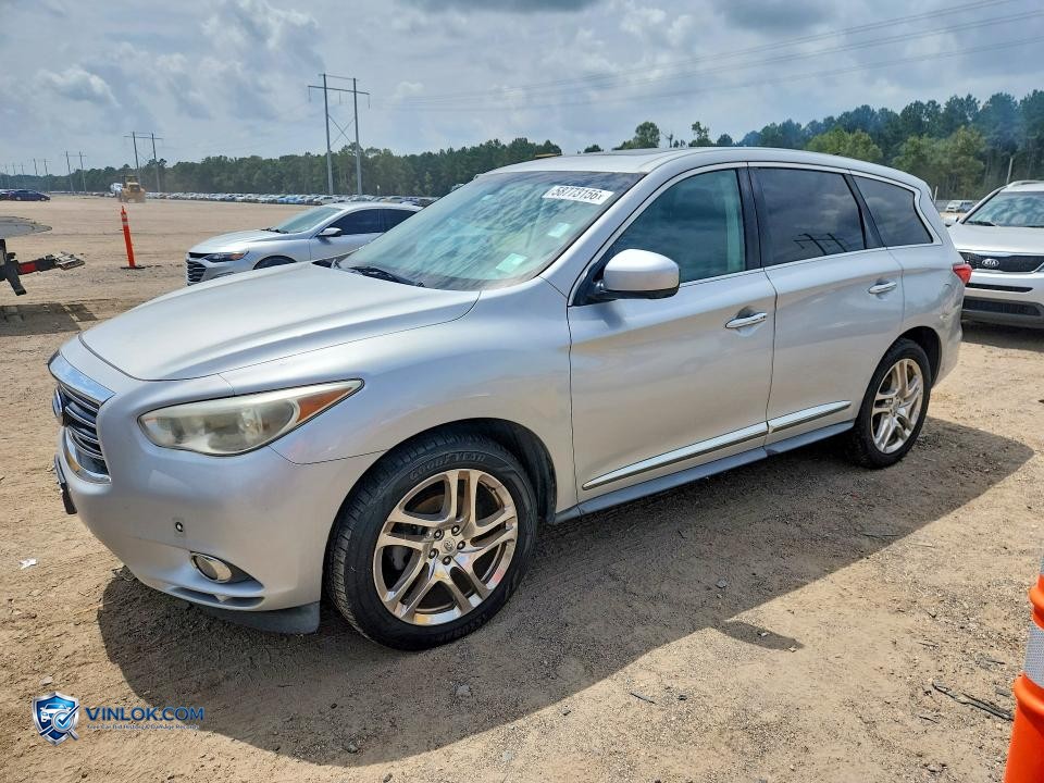 2013 INFINITI JX35 BASE – Lot 58773156 auction photo