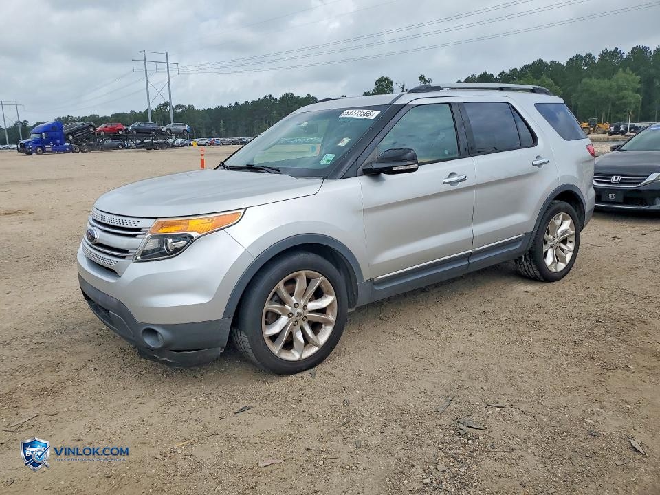 2015 FORD EXPLORER XLT – Lot 58773566 auction photo