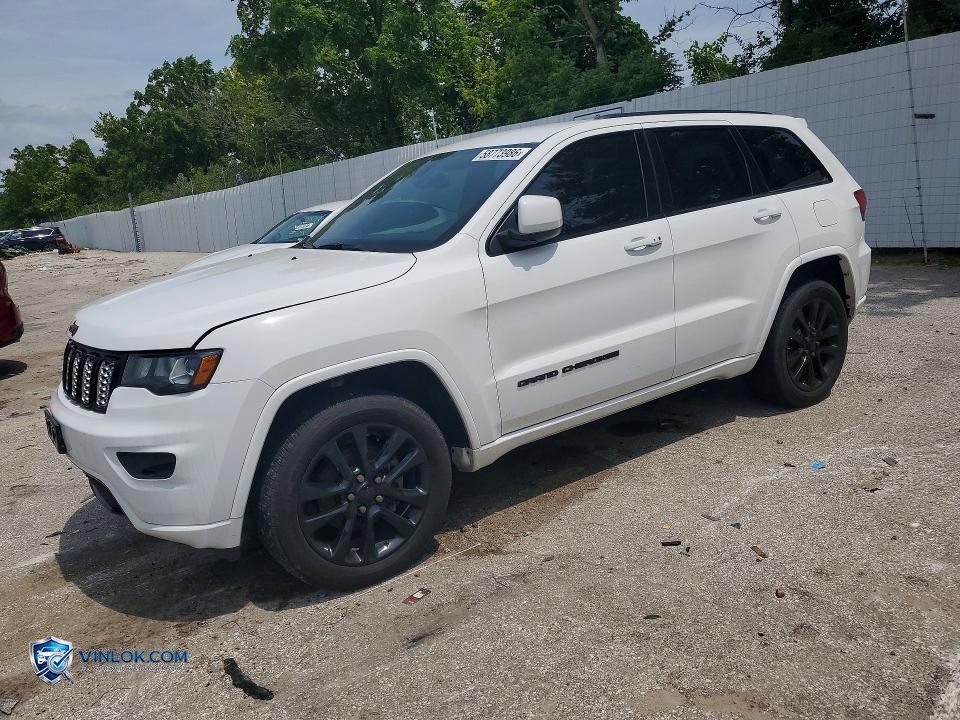 2019 JEEP GRAND CHEROKEE LAREDO – Lot 58773986 auction photo