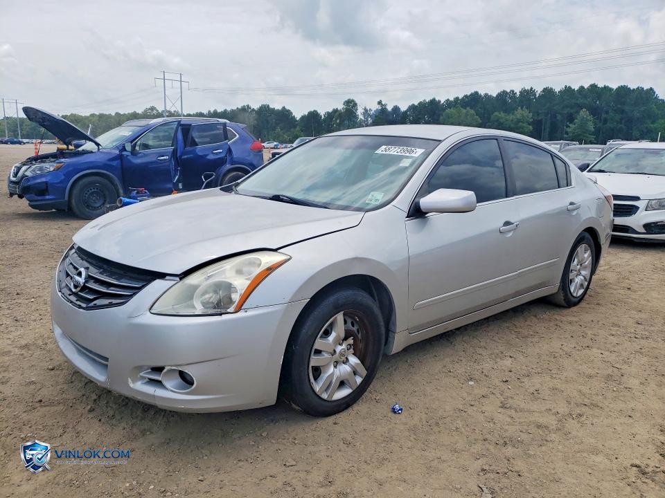 2012 NISSAN ALTIMA 2.5 – Lot 58773996 auction photo
