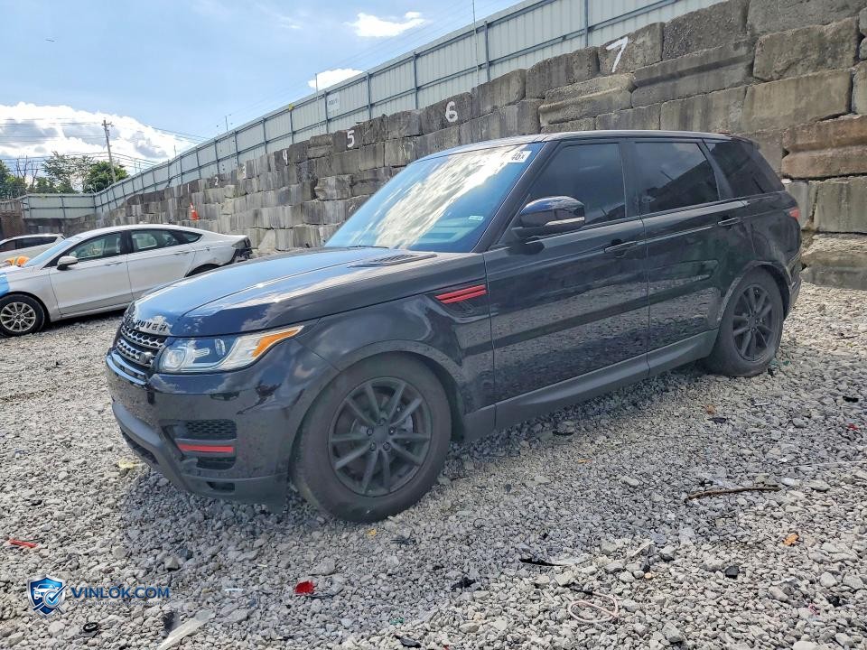 2017 LAND ROVER RANGE ROVER SPORT SE – Lot 58774246 auction photo
