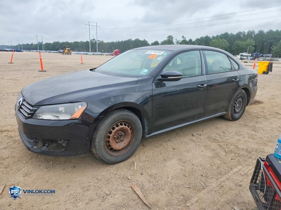 2012 VOLKSWAGEN PASSAT S – Lot 58774316 auction photo