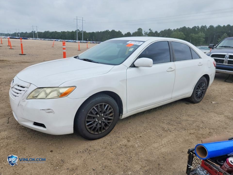 2009 TOYOTA CAMRY – Lot 58775126 auction photo
