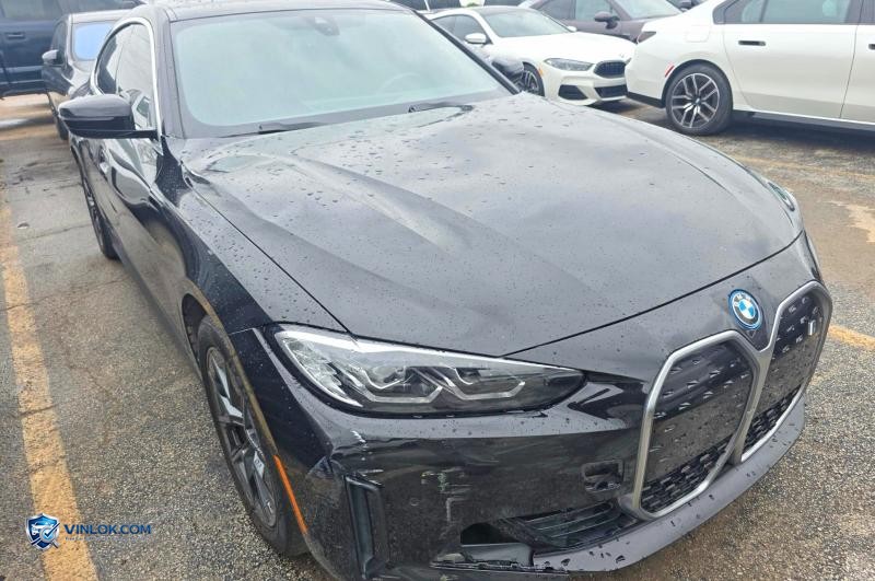 2023 BMW I4 EDRIVE 40 BLACK – Lot 58775146 auction photo