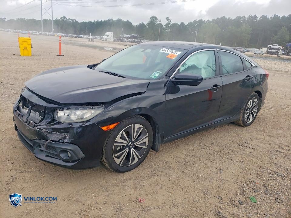 2017 HONDA CIVIC EXL – Lot 58775436 auction photo