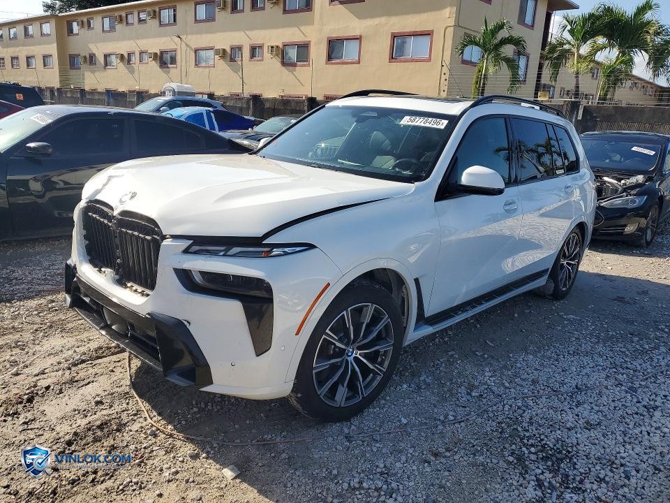 2025 BMW X7 XDRIVE40I – Lot 58778496 auction photo