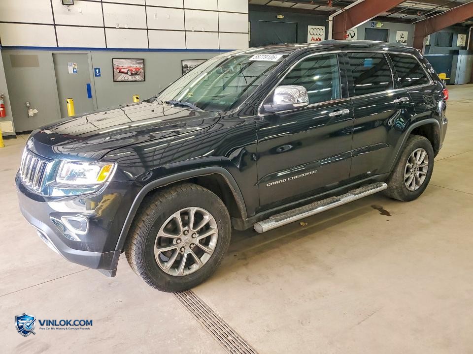 2014 JEEP GRAND CHEROKEE LIMITED – Lot 58779106 auction photo
