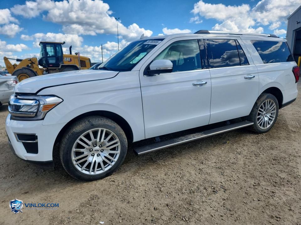 2024 FORD EXPEDITION MAX LIMITED – Lot 58780886 auction photo