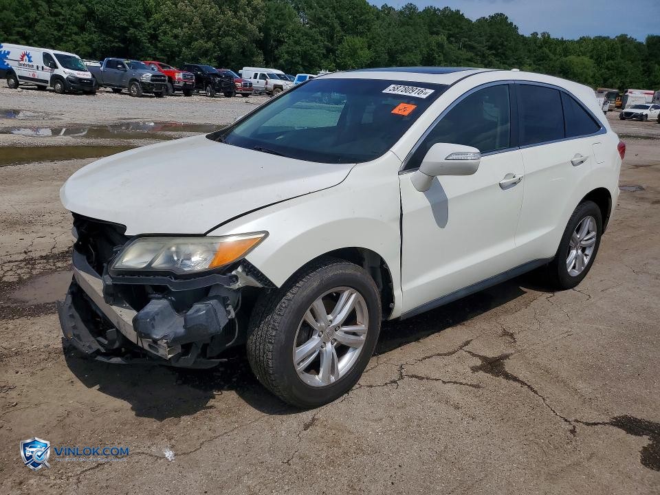 2014 ACURA RDX TECHNOLOGY – Lot 58780916 auction photo