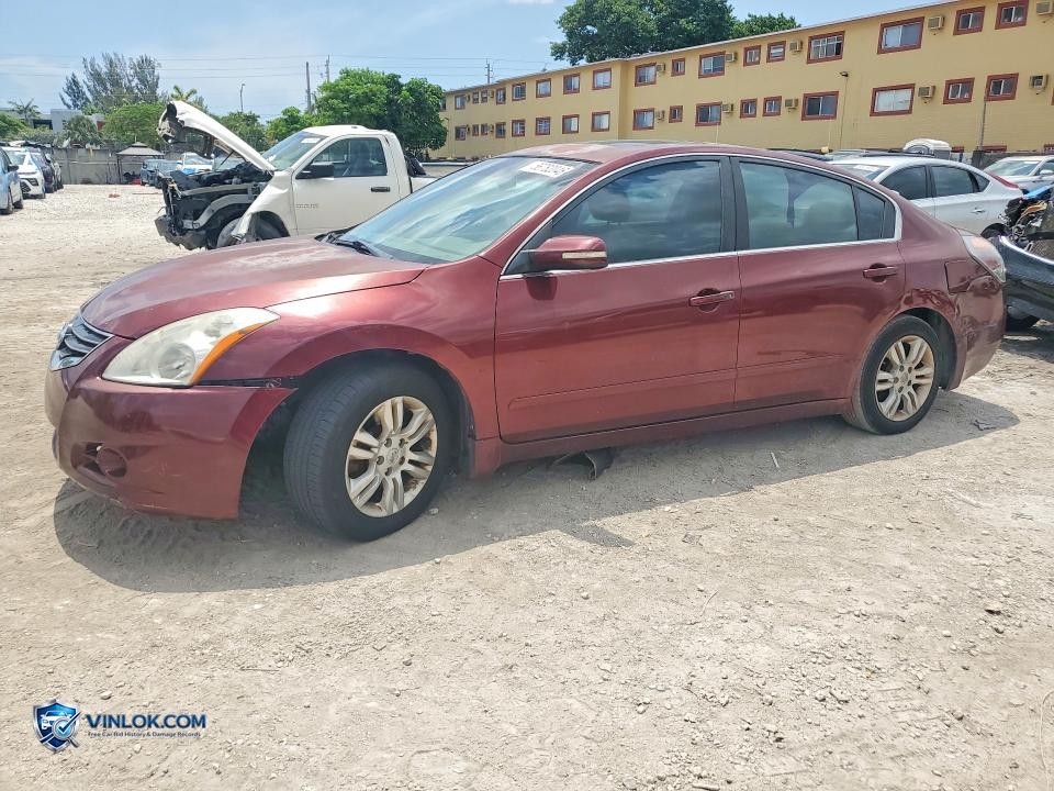 2012 NISSAN ALTIMA 2.5 – Lot 58782046 auction photo