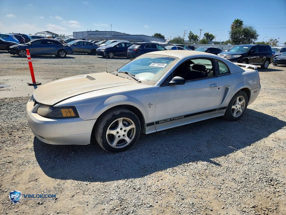 2002 FORD MUSTANG – Lot 58783886 auction photo