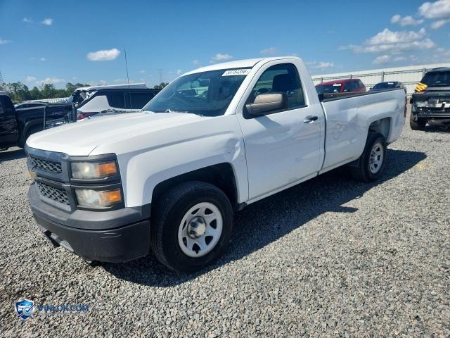 2014 CHEVROLET SILVERADO C1500 – Lot 58784356 auction photo