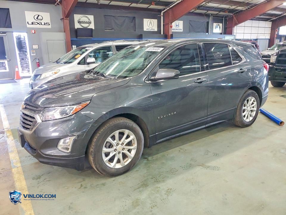 2018 CHEVROLET EQUINOX LT – Lot 58784406 auction photo