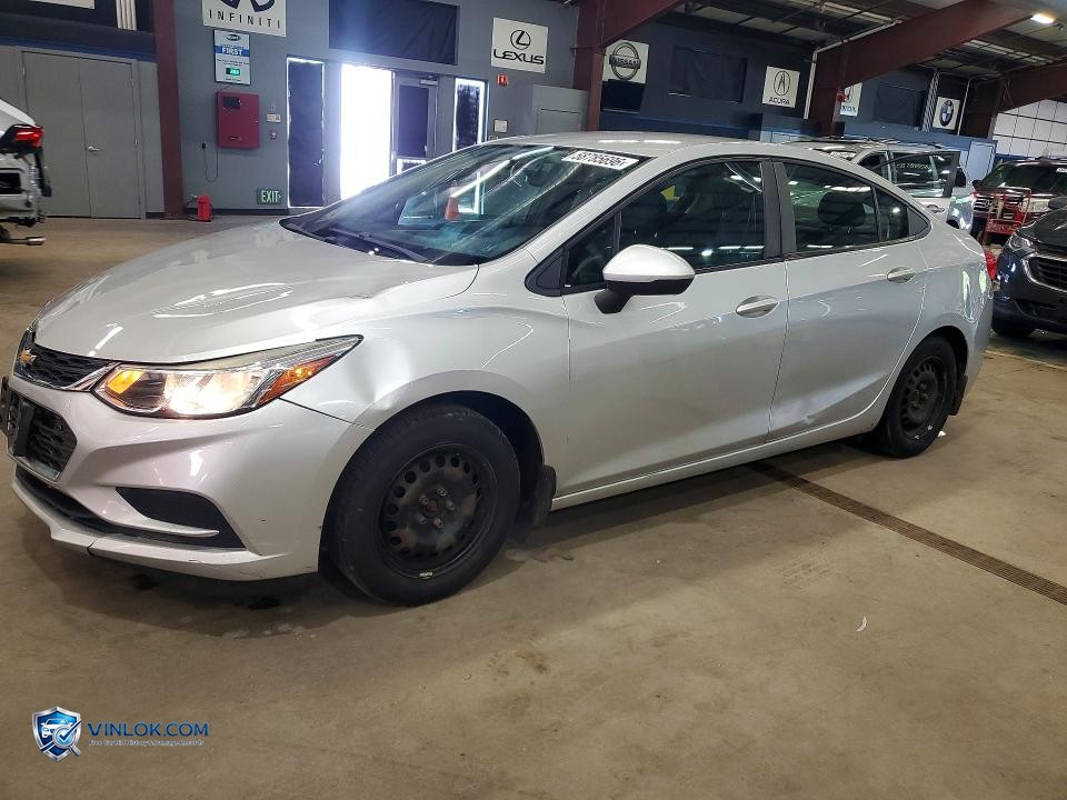 2017 CHEVROLET CRUZE LS – Lot 58785696 auction photo