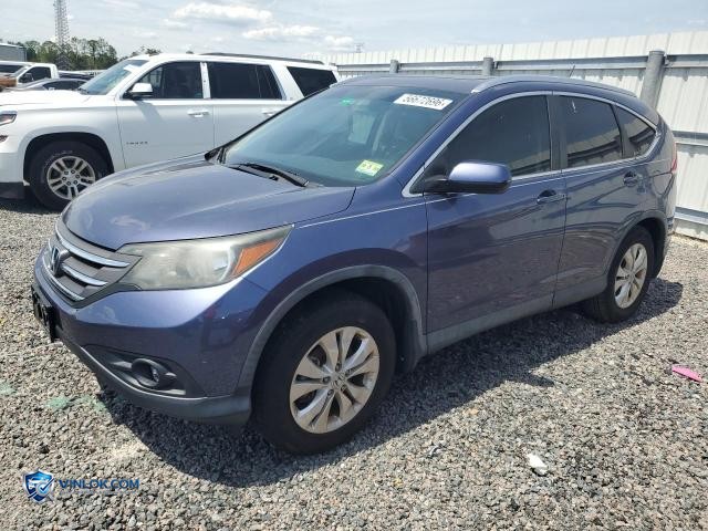 2012 HONDA CR-V EXL – Lot 58787726 auction photo